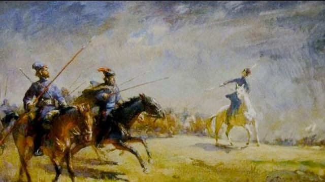 Казаки на Березине.1812. смотреть онлайн