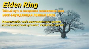 ЭLDEN РИНГ Скрытые Секреты Заснеженного Поля!