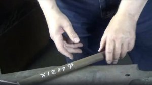 Клинок из суперстали Х12МФ, мастер-класс от Леонида Архангельского