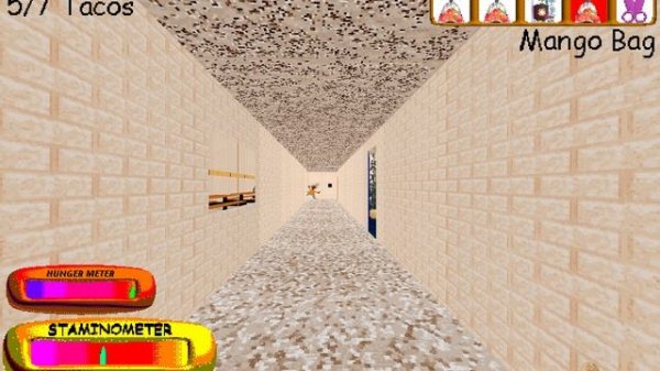 Baldi's Mexicohouse - Baldi's Basics Мод.