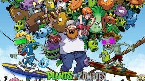 Plants vs. Zombies РАСТЕНИЯ ПРОТИВ ЗОМБИ PvZ ►FUSION►PLUS►HYBRID►Dave Rus