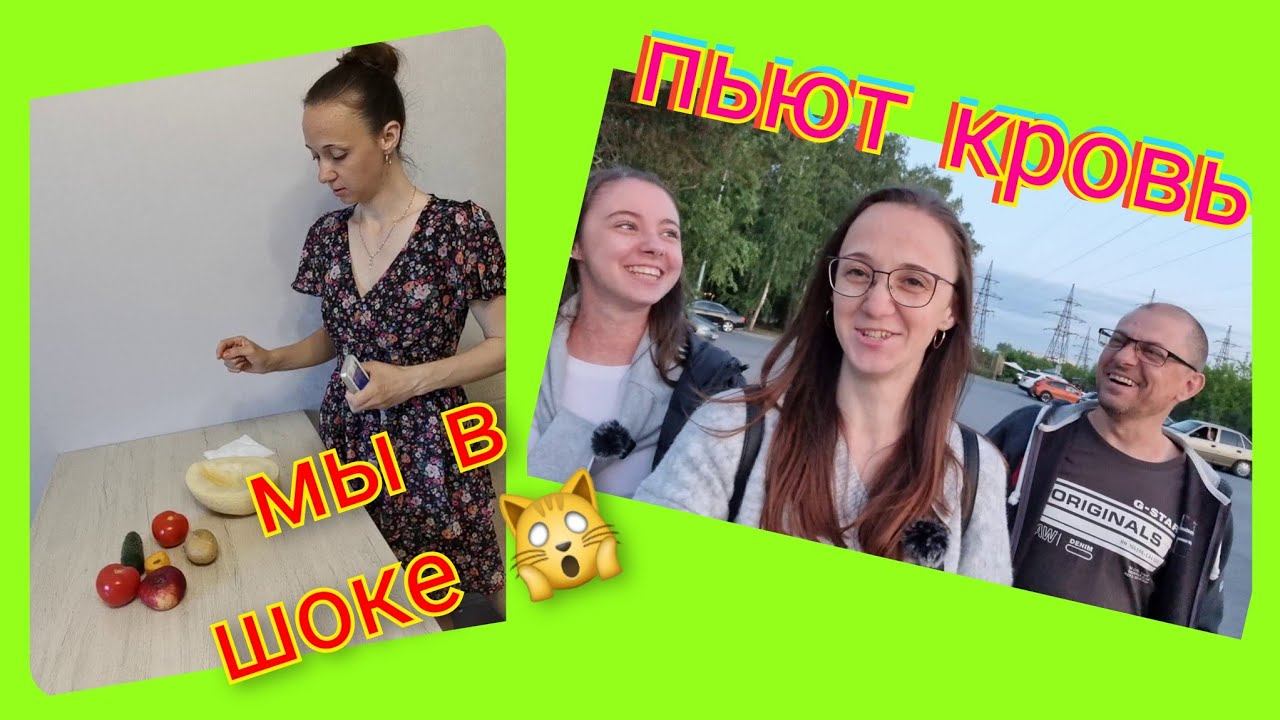Из Германии в Россию/ Гилёвская роща Тюмень/Измеряем нитраты, мы в шоке от результата/Жизнь в России смотреть онлайн