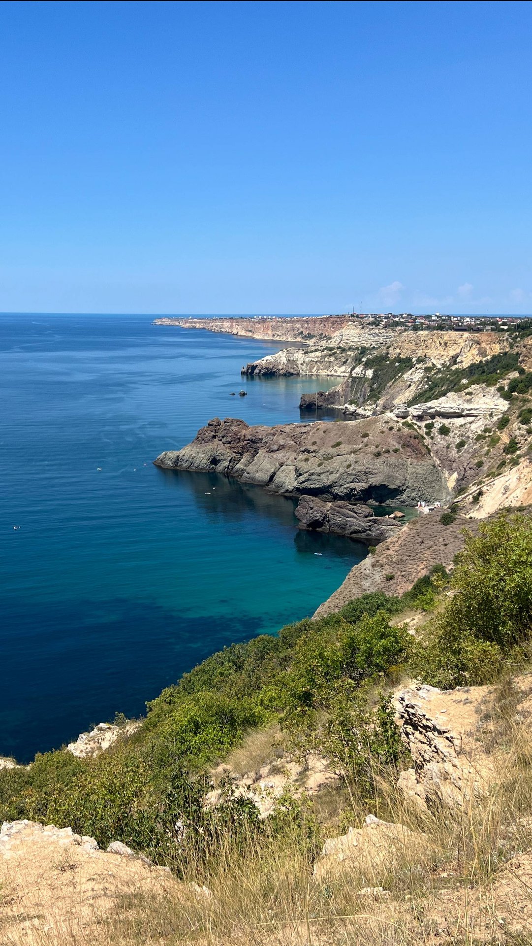 Пляжи которые находятся недалеко от апарт комплекса Фиолент Виладж смотреть онлайн