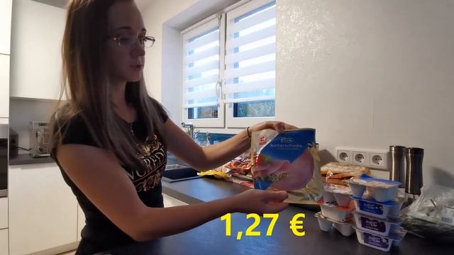 Закупка продуктов в Кауфланд Германия/ Что купили?/ Цены на продукты/ Жизнь в Германии смотреть онлайн