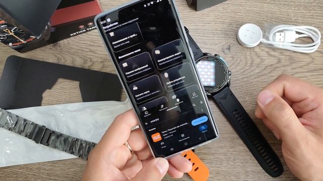 Обзор на умные часы KKTick Tank T5 от DT NO.1 - флагман провалился? смотреть онлайн