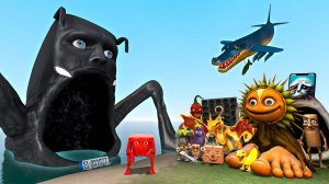 НОВЫЙ ГИГАНТСКИЙ RANG RING RENG АВТОБУС ПОЖИРАТЕЛЬ МОРЕЙ ПРОТИВ ВСЕХ ИТАЛЬЯНСКИХ МЕМОВ