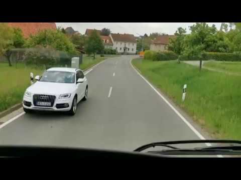 Мой рабочий день водителя/ Немецкие деревни/ Природа Германии/Жизнь в Германии смотреть онлайн