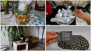 Квашу грибы. Обновка для ванны. Чтобы успевать сегодня планирую вчера. Поболтушки.