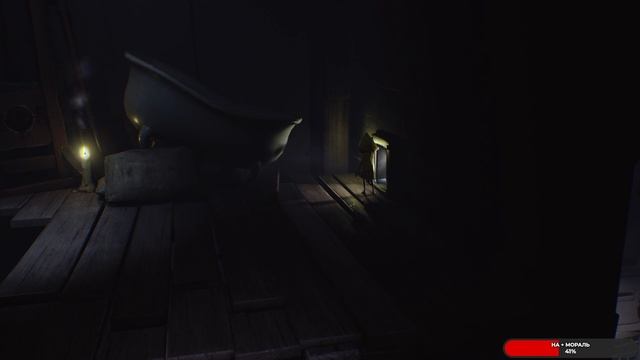 Little Nightmares  #1 чайное прохождение