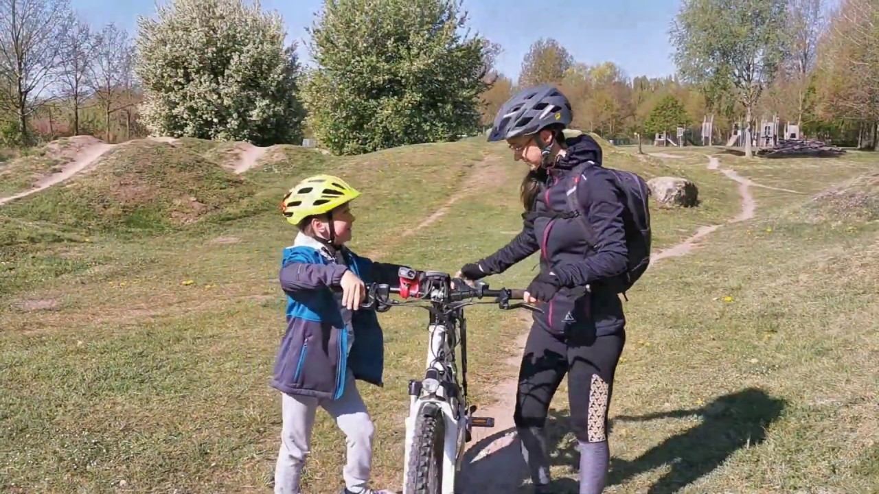 VLOG / На велосипеде вокруг озеро Липпезее Часть2 / велопрогулка по окрестности/ Жизнь в Германии смотреть онлайн