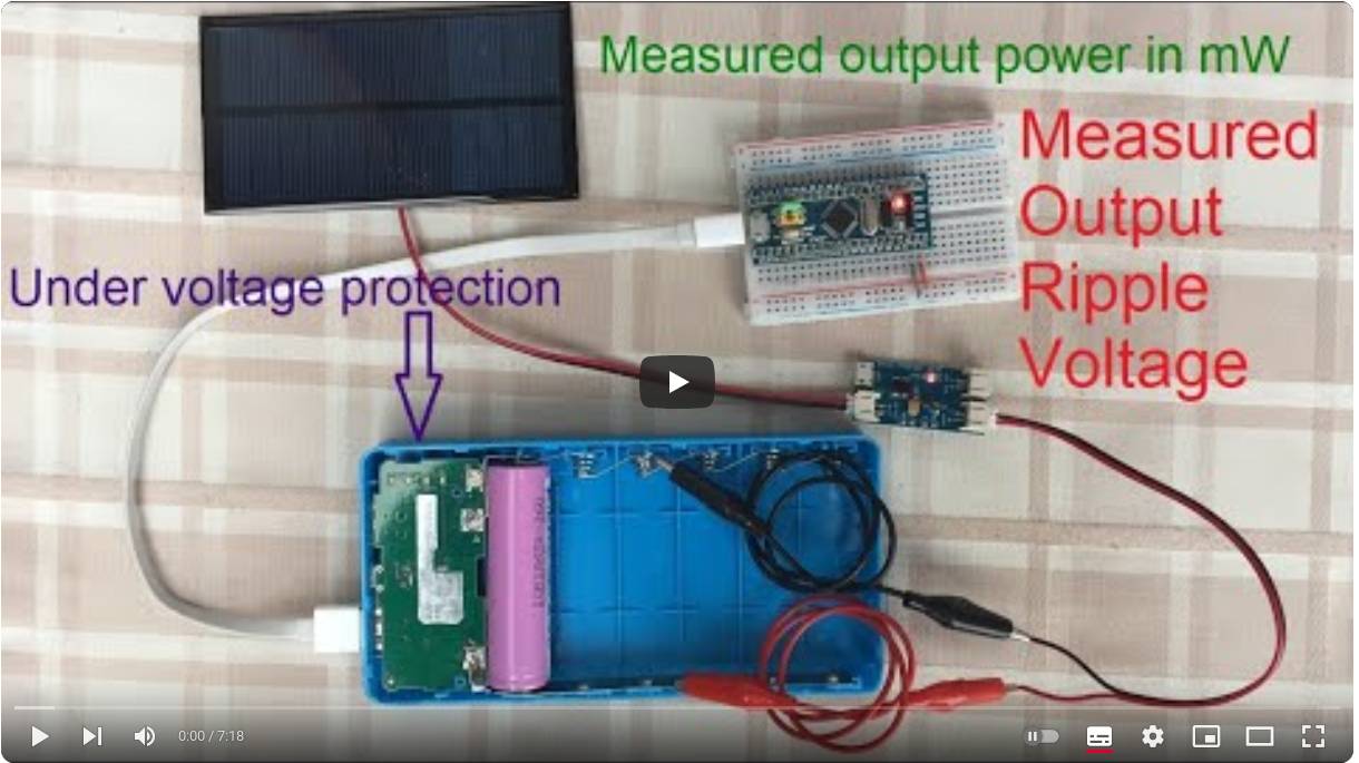 9. Solar power for micro controllers. CN3065 and 18650 смотреть онлайн