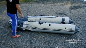 Лодка ПВХ. Хатанга 320 - sibriver. Краткий обзор