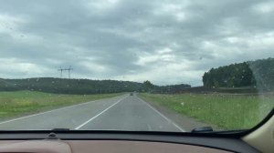 Влог : Проснулись в Ужуре .Летняя дорога в Хакасию. (домашнее видео ,вторая часть)