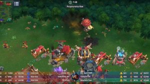 3x3 Почти клановая Экшен битва