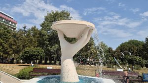 Ессентуки. Фонтан Виктория