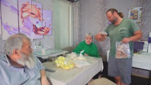 ПОЛУЧИЛА ПЕНСИЮ И КУПИЛА ПРОДУКТЫ ПОКАЗЫВАЮ ЧТО Я КУПИЛА