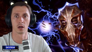Skyrim #29 Requiem For A Dream RFAD 2025 Mr. Cat. Жрецы.