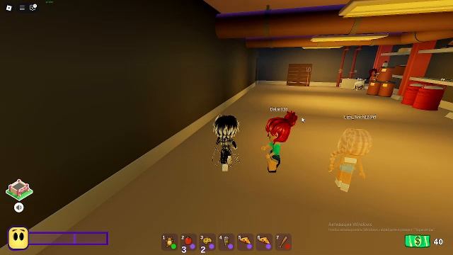 BREAK IN прохождение