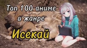 Топ 100 аниме в жанре исекай | Часть 3