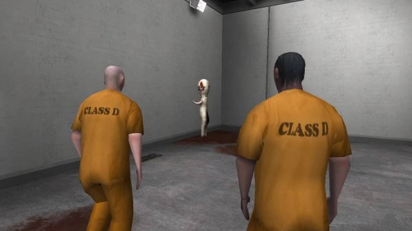 Коридорный хоррор: SCP CB Multiplayer Reborn