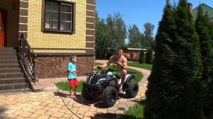 Обзор Квадроцикл Kayo Bull 2B