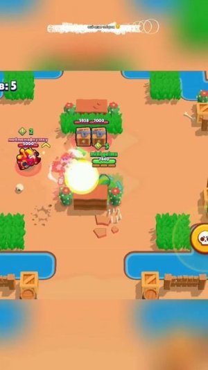 обычная катка в бс #бравл #браавлстарс #бравлстарсвидео #рекомендации #shorts