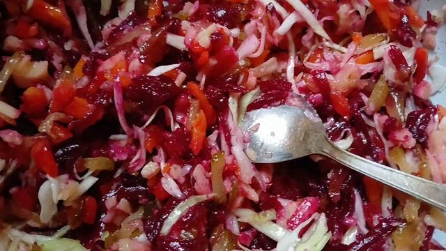 Авторский салат... смотреть онлайн