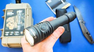 Распаковка ПУШКИ на 5000 Люмен! НОВИНКА Armytek Viking Pro Max #flashlight #survival #fishing #edc