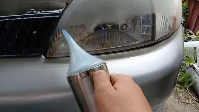 Даже ребёнок может сделать химическую полировку фар! смотреть онлайн