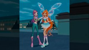 винкс + рокси