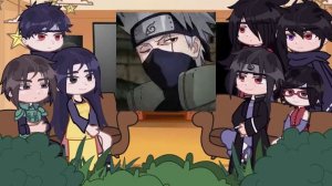 Uchiha Clan React To Team 7 || Gacha React