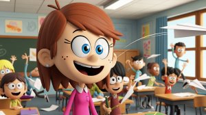 Школьный хаос | Шестой «Б» класс (Весёлый мульт про школу)