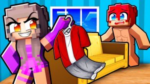 Моя Сводная Сестра Влюбилась в Меня в Майнкрафт! 2 Серия