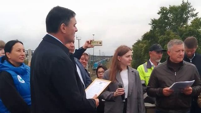 Открытие моста 30.08.2025