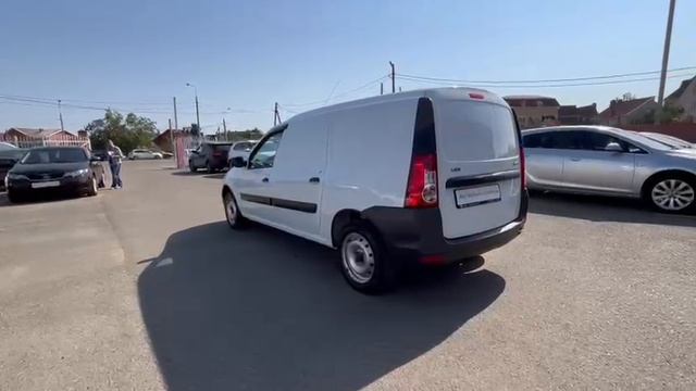 Lada (ВАЗ) Largus фургон 2017 белый XTAFS0Y5LH0994200 смотреть онлайн