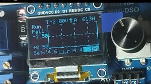 Четкий Mini DOS .Осциллограф своими руками из РК.