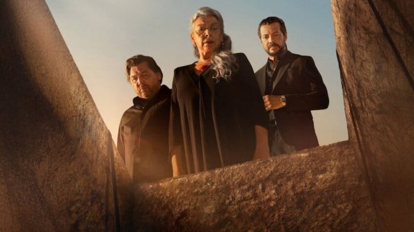 Сериал Две могилы - 3 серия / Dos tumbas