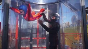 Полёт в Аэротрубе Аэропоток. Инструкция