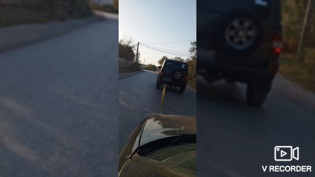 ВАЗ Приора - буксировка смотреть онлайн