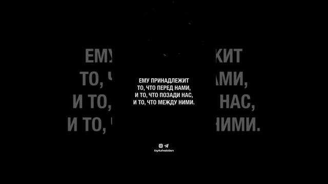Вникай в каждый аят.. Сура 19 Марьям. Шейх Мухаммад ибн Иброхим аль-Люхайдан(720P_HD) смотреть онлайн