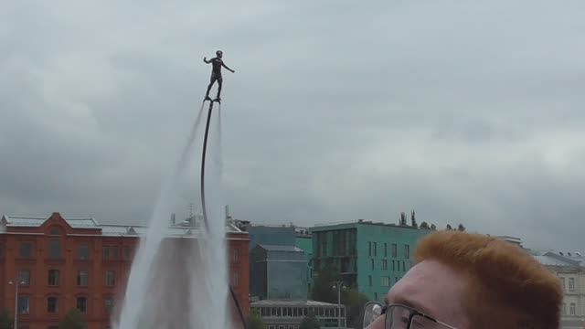 Flyboard Флайборд Летфест 2025 Москва