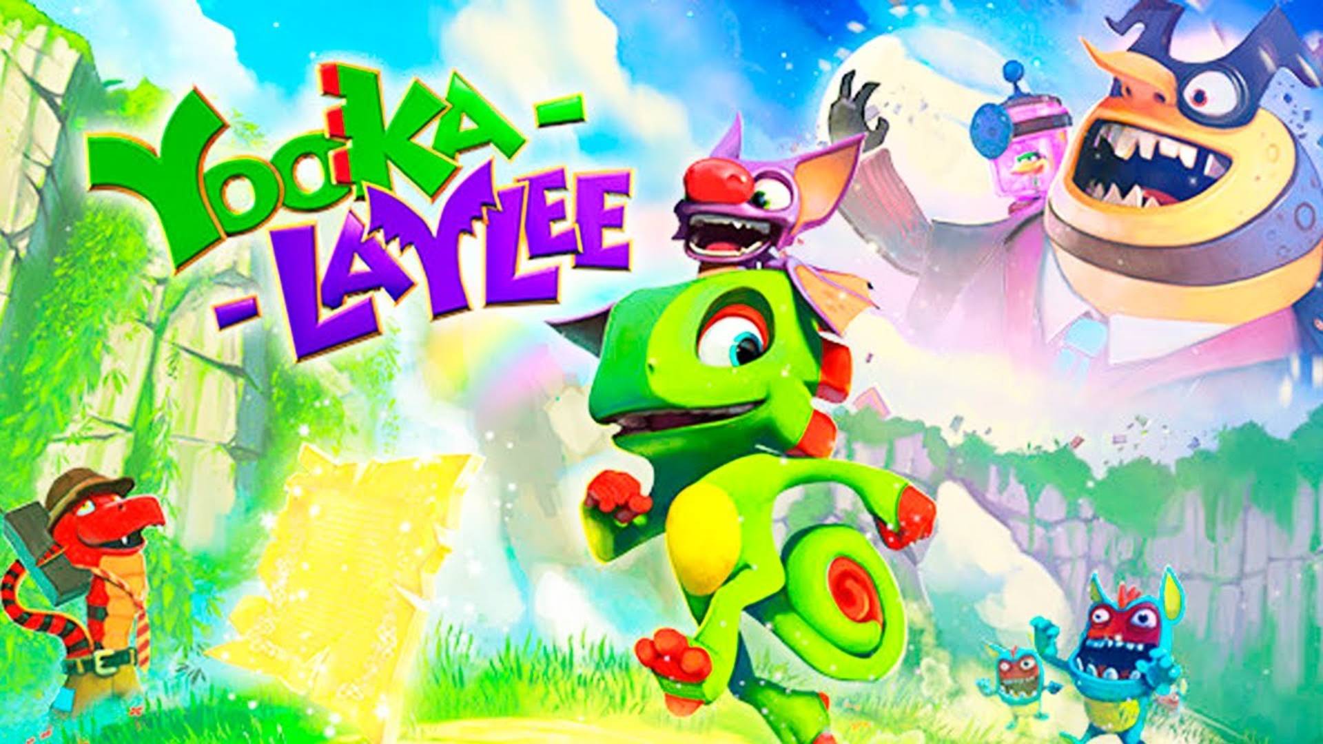 Yooka-Replaylee выйдет 9 октября: ремастер смотреть онлайн