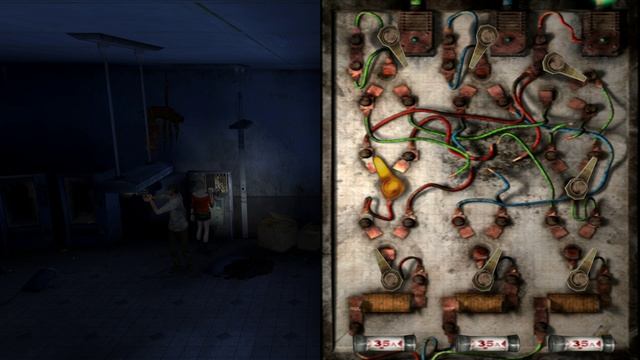 Obscure Столовая Сторож Спасти Медсестру Медпункт #4