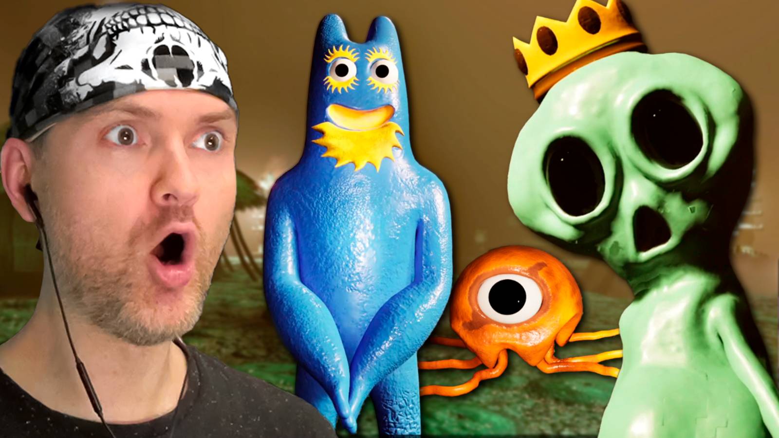 КОРОЛЬ БЕЗДНЫ! В ГАРТЕН ОФ БАНБАН 8 ► Garten Of BanBan 8 #2