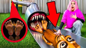 Срочно! SCP горка съела Tung Tung Tung Sahur!