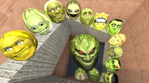 Уничтожьте всю армию линь ган дыни, титановую змею-перевозчика, боксера нуэромелона