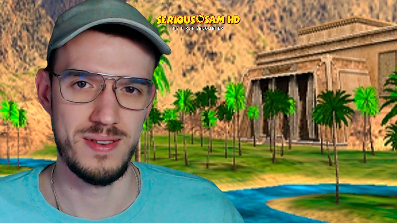 Вода из ОАЗИСА | Serious Sam: TFE (Крутой Сэм: Первая Кровь) | 5