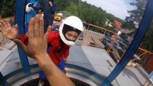 Полёт в Аэротрубе Аэропоток в Мытищах, Нагорное. Промо-видео