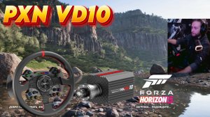 Настройки FORZA HORIZON 5 | Возвращаем FFB PXN рули VD10