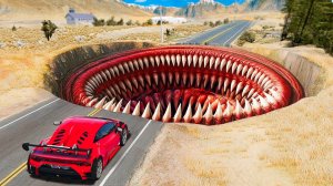 СМОЖЕТ ЛИ СУПЕРКАР ПЕРЕЛЕТЕТЬ ОГРОМНУЮ ЯМУ ПОЖИРАТЕЛЬ В ГТА 5? ЭКСПЕРИМЕНТ В GTA 5